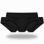 Pack culottes fuites urinaires lavables Eliva - Modèle noir disponibles