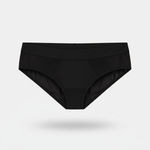 Culotte d’incontinence noire Eliva – Protection quotidienne anti-fuite XS