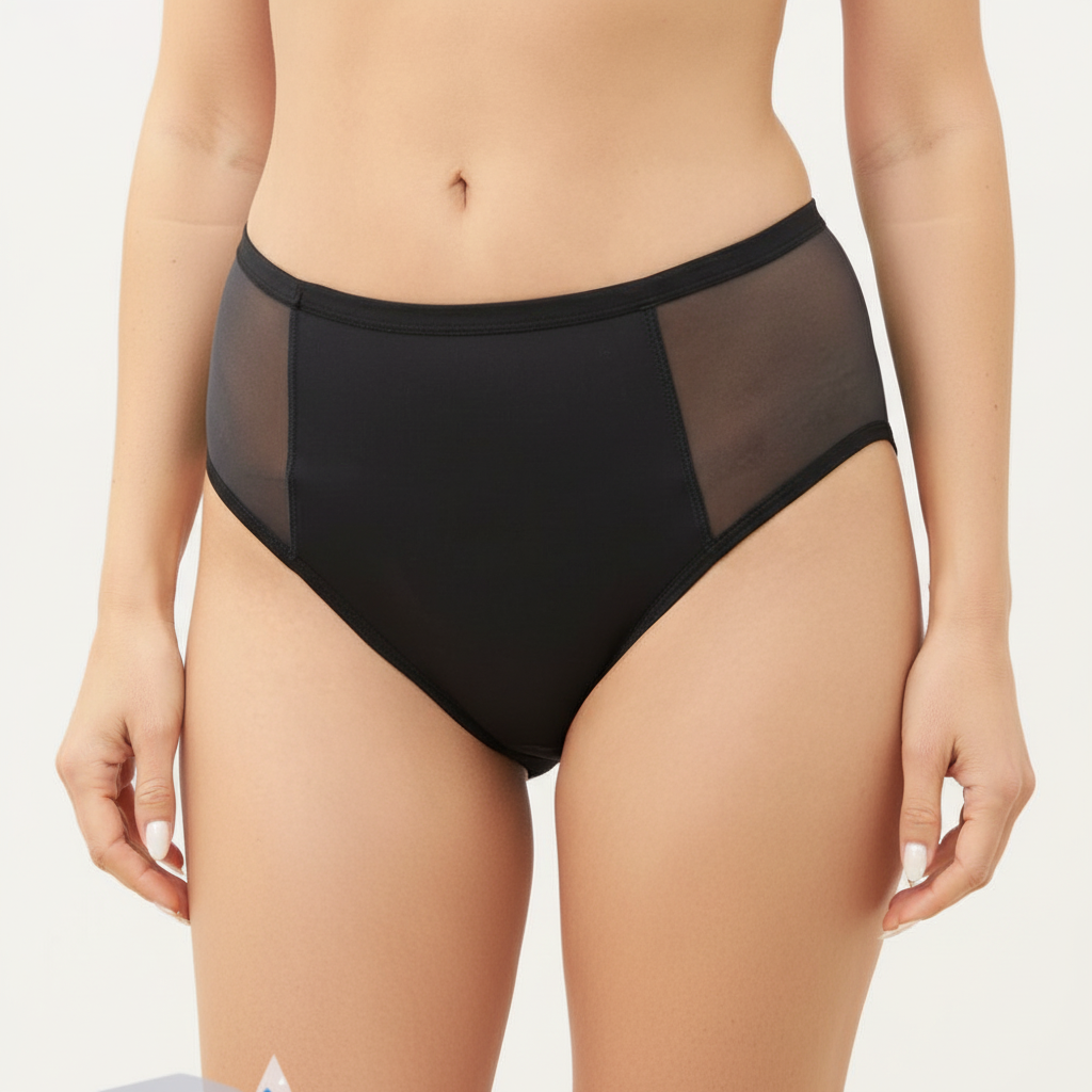 Culotte anti fuite urinaire Eliva - Absorbante et lavable 