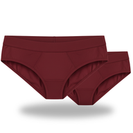 Rouge / XS / Lot de 2