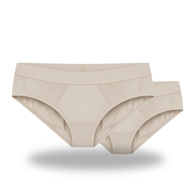 Blanc / M / Lot de 2